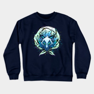 Cosmic Wolf Kosmo Crewneck Sweatshirt